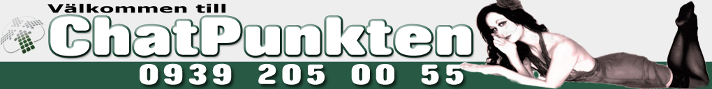 ChatPunkten, pratlinje, chatlinje, telelinje, telechat, telefonchatt, chattlinje | 0939 2000 444 | En del av PratPunkten